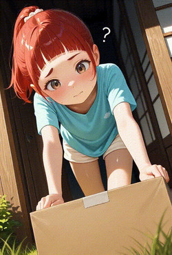 [ART] SpicyXGames (AI Generated)/[ANIMATED]/Uncle sent Emily something...gif