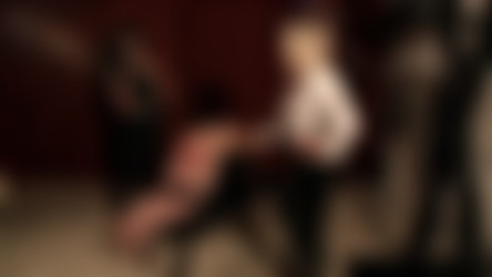 [Baronessrevenge.com] Partial Siterip - Ep. 001-186 [MP4] [Fetish Syndicate]/Ep. 185 - Baroness Davina Dust & Goddess Hellfire - Male toy for free use IV.mp4