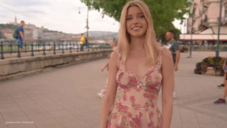 Bralessforever November 2024/Freya - Floral Dress with Freya.mp4