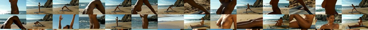 Pure Nude Yoga- Ocean Goddess - Basic & Intermediate-HD.mp4 screencaps
