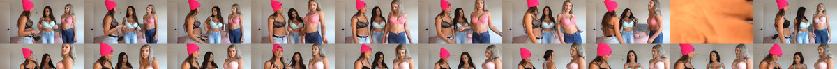 Gabbie Carter, Autumn Falls, and Lana Rhoades - Bra Try-On [720p].mp4 screencaps