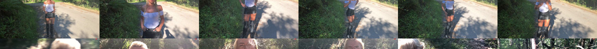 Daynia - Perverser Strassentreff  Die Mega XXXL Outdoor Pissdusche inkl. Spermabombe.mp4 screencaps