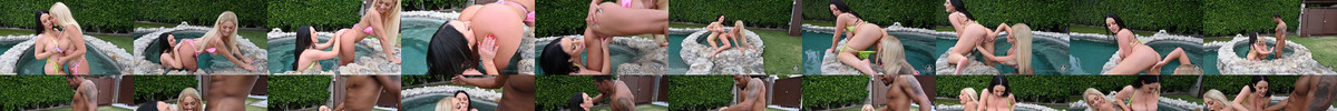 TheDanDangler & Angela White - IR Threesome .mp4 screencaps